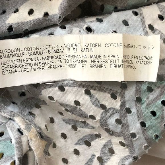 Zara Basic Size Small Sleeveless Crewneck Blouse with a Double Back snap… - Picture 5 of 8